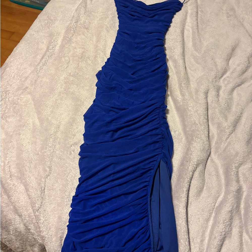 Stunning Royal Blue Maxi Dress